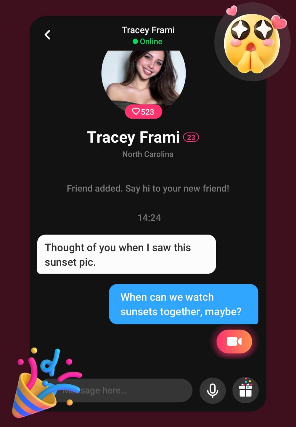Calling Me – meet people like never before
